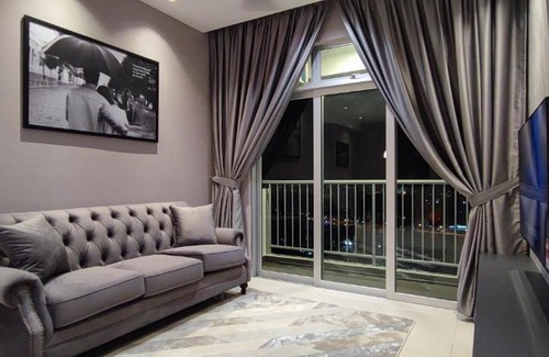 Paluh Apartment | Luxury Suite Ai-Shiteru @ Ipoh Town