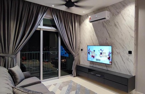 Paluh Apartment | Luxury Suite Ai-Shiteru @ Ipoh Town
