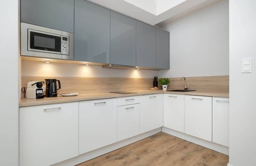 Kolobrzeg Apartment | Luxury suite for 4 people Jacuzzi SPA