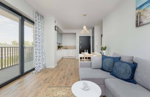 Kolobrzeg Apartment | Luxury suite for 4 people Jacuzzi SPA