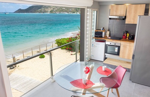 Grand Case Apartment | Luxury Suite Sea View located in the heart of Grand Case Residence Bleu Marine