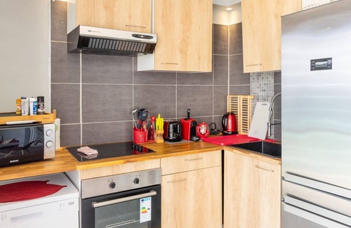 Grand Case Apartment | Luxury Suite Sea View located in the heart of Grand Case Residence Bleu Marine