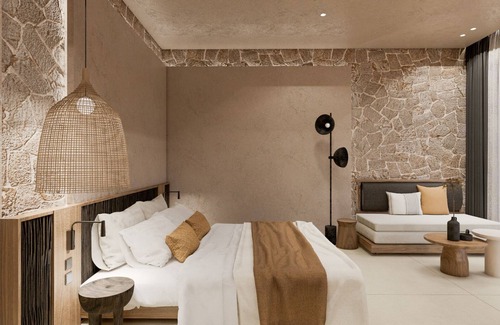 Malia Hotel | Luxury Suite with Private Pool(4), Socrates Hotel