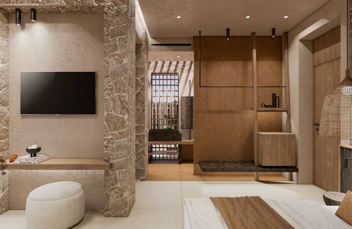 Malia Hotel | Luxury Suite with Private Pool(4), Socrates Hotel