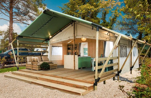 Vabriga House | Luxury tent only 11 km. from Porec
