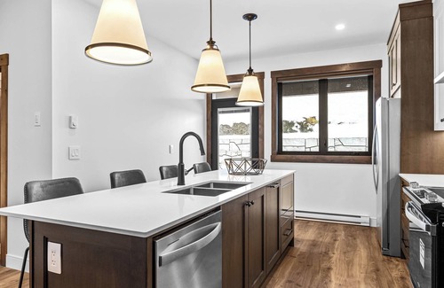Sun Peaks House | Luxury three bedroom townhome #6 at Switchback Creek in Sun Peaks