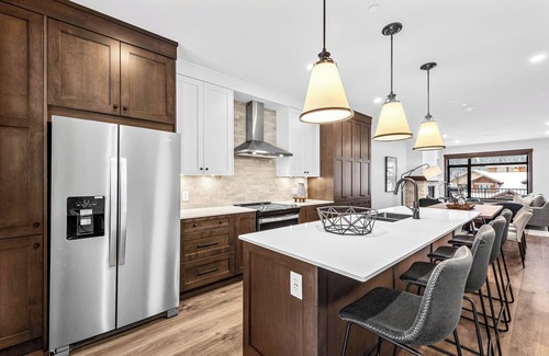 Sun Peaks House | Luxury three bedroom townhome #6 at Switchback Creek in Sun Peaks