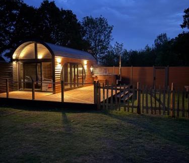 Hatherton Other | Luxury Tiny Home next to Belfry Golf Course