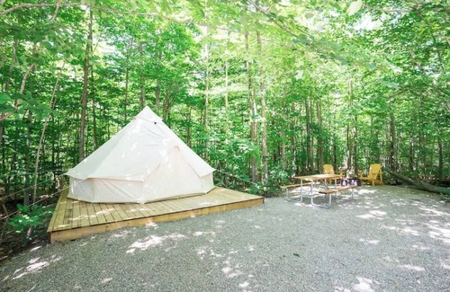 Miller Lake House | Luxury Tipi Stay Boho Glamping by the Grotto