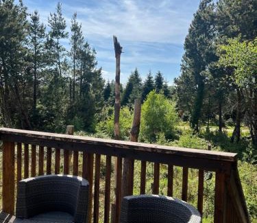 Killarney Other | Luxury tree top glamping safari tent