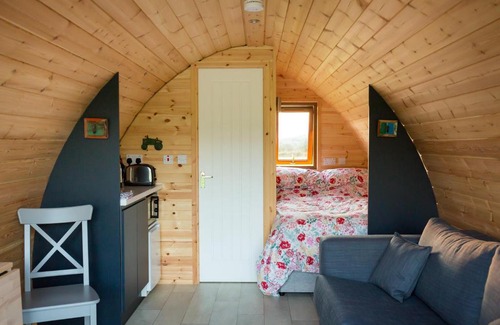 Broadford House | Luxury two-bed Glamping Pod in County Clare