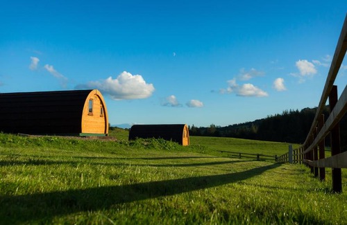 Broadford House | Luxury two-bed Glamping Pod in County Clare