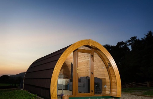 Broadford House | Luxury two-bed Glamping Pod in County Clare