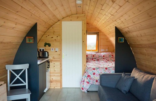 Broadford House | Luxury two-bed Glamping Pod in County Clare 2
