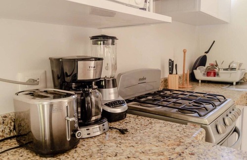 Progreso Municipality Apartment | Luxury unit by the Pool, Fiber Optic, 70m to Ocean