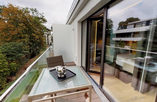 Timmendorfer Strand Apartment | Luxury vacation apartment 2.14 with balcony in Timmendorfer Strand - close to the beach