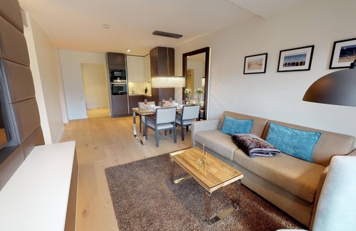 Timmendorfer Strand Apartment | Luxury vacation apartment 2.03 with balcony & sauna in Timmendorfer Strand - close to the beach
