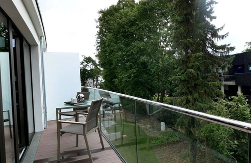 Timmendorfer Strand Apartment | Luxury vacation apartment 2.03 with balcony & sauna in Timmendorfer Strand - close to the beach