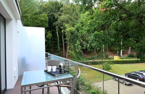 Timmendorfer Strand Apartment | Luxury vacation apartment 2.10 with balcony in Timmendorfer Strand - close to the beach