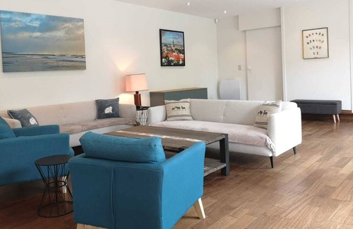 Hardelot-Plage Villa | LUXURY VILLA on the Dunes golf course with private pool