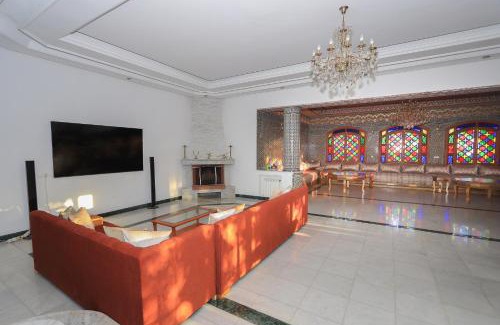 Al Bahraoyine Villa | Luxury Villa 4-Bedroom Estate with Panoramic Tanger Bay Sea View, Private Pool, Garden