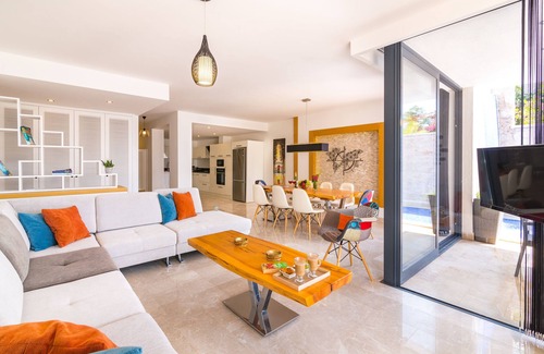 Kalkan Villa | Luxury Villa Arcadia in Kalamar with private pool and great sea views