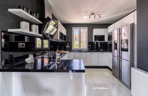Nerezise Villa | Luxury Villa David with private boat, heated pool, whirlpool and sauna