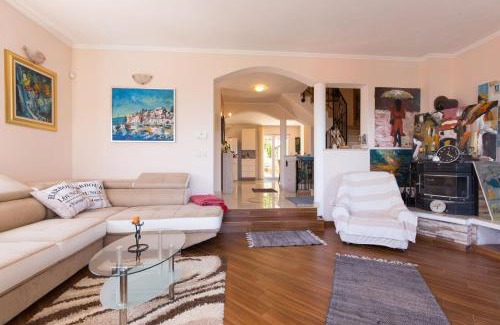 Opric Villa | Luxury Villa Emily with Private Infinity Pool Breathtaking Adriatic Views