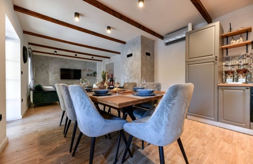 Lisicici Villa | Luxury Villa Foxy Residence with private pool, jacuzzi and sauna