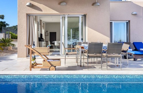 Krizna luka Villa | Luxury Villa Hvar Divine with private pool in Hvar on the island of Hvar