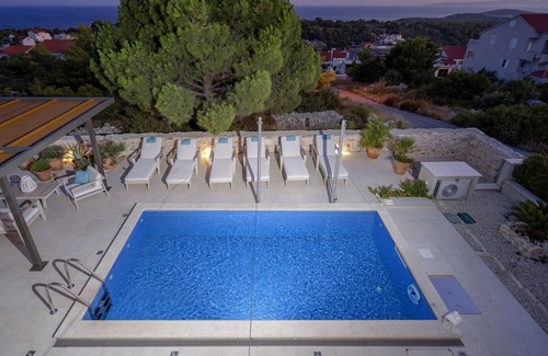 Krizna luka Villa | Luxury Villa Hvar Divine with private pool in Hvar on the island of Hvar