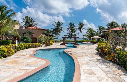 San Pedro Villa | Luxury Villa In A Private Beachfront Oasis, W/Tennis, Pickleball, Dock/Pool!