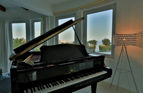 Es Cubells Villa | Luxury Villa In Es Cubells With Stunning Seaviews