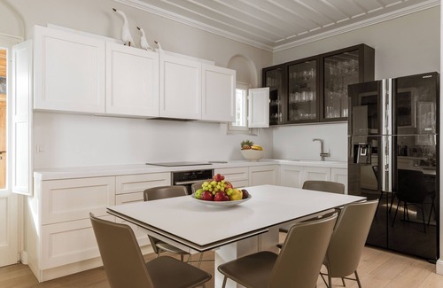 Imerovigli Villa | Luxury Villa in Imerovigli. 9 Bedrooms, accommodates 18 guests. Offers privacy.
