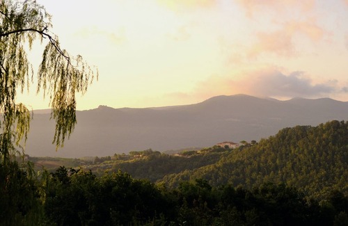 Chianni House | Luxury Villa, large pool, pool cocktail bar, cinema, waterfall, families/parties