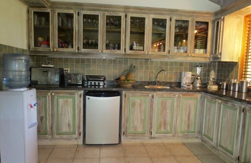 Los Lagos Villa | Luxury Villa less than 400 meter walk to the Beach - Pool & Jacuzzi Sleeps 10-12