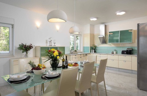 Tugare Villa | Luxury Villa Lovric with private heated pool, Jacuzzi, Sauna and private tavern