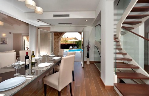 Labinci Villa | Luxury Villa S Domenica near Poreč with Pool, Wine Cellar and Billiard