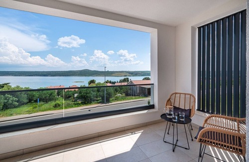 Municipality of Posedarje Villa | Luxury Villa Spectrum pool 32m2 sauna, family, sea view, bbq