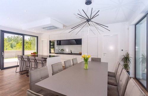 Podbablje Villa | Luxury Villa Sunrise dream with heated pool, jacuzzi, 10000sqm plot