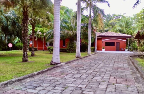 Esterillos Este Villa | Luxury Villa w/large Pavilion and tropical gardens close to beach