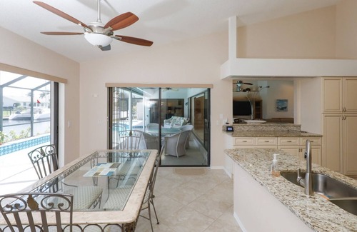 Punta Gorda Villa | Luxury Villa with Private Pool on Charlotte Harbor, Charlotte County Villa 1006