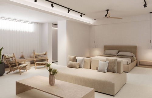 Plaka Villa | Luxury Villa with full sea view of Spinalonga Island!5 mins away from the beach