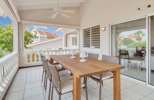 Sabadeco Villa | Luxury villa with a large magna pool in a beautiful tropical garden