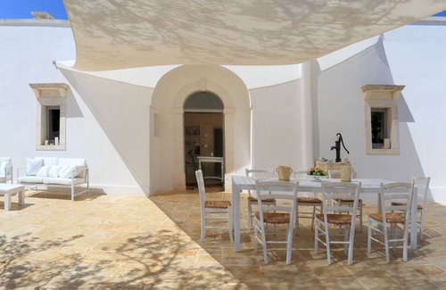 Alberobello Villa | Luxury villa with private pool surrounded by olive trees
