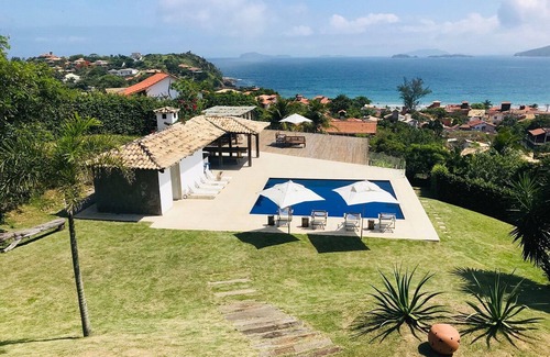 Buzios Villa | Luxury villa with panoramic view in Búzios - Buz003