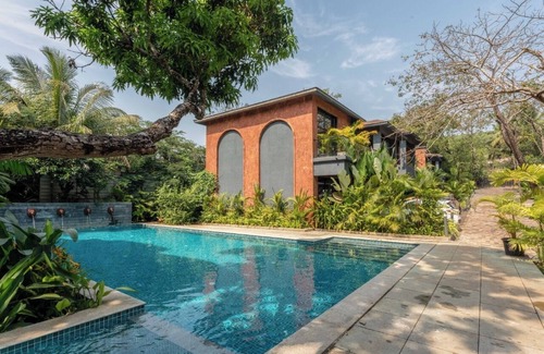 Vagator Villa | Luxury Villa with private Pool B1