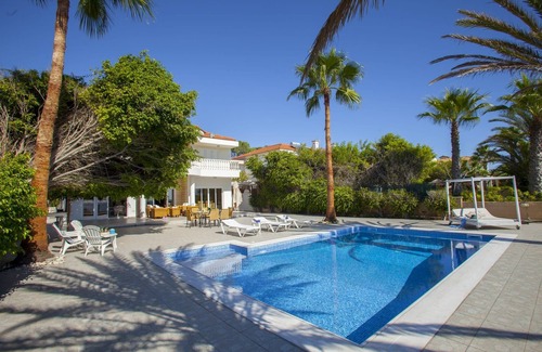 Meneou Villa | Luxury Villa With Special Sea Views
