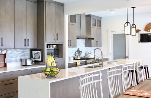 St. Augustine House | Luxury Villa with heated pool, spa/hot tub, dock, near beach, Sunsets!
