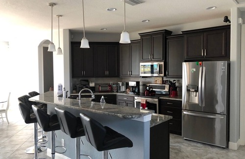 South Gulf Cove House | Luxury Waterfront Home With Private Heated Pool & Hot Tub Near Beaches
